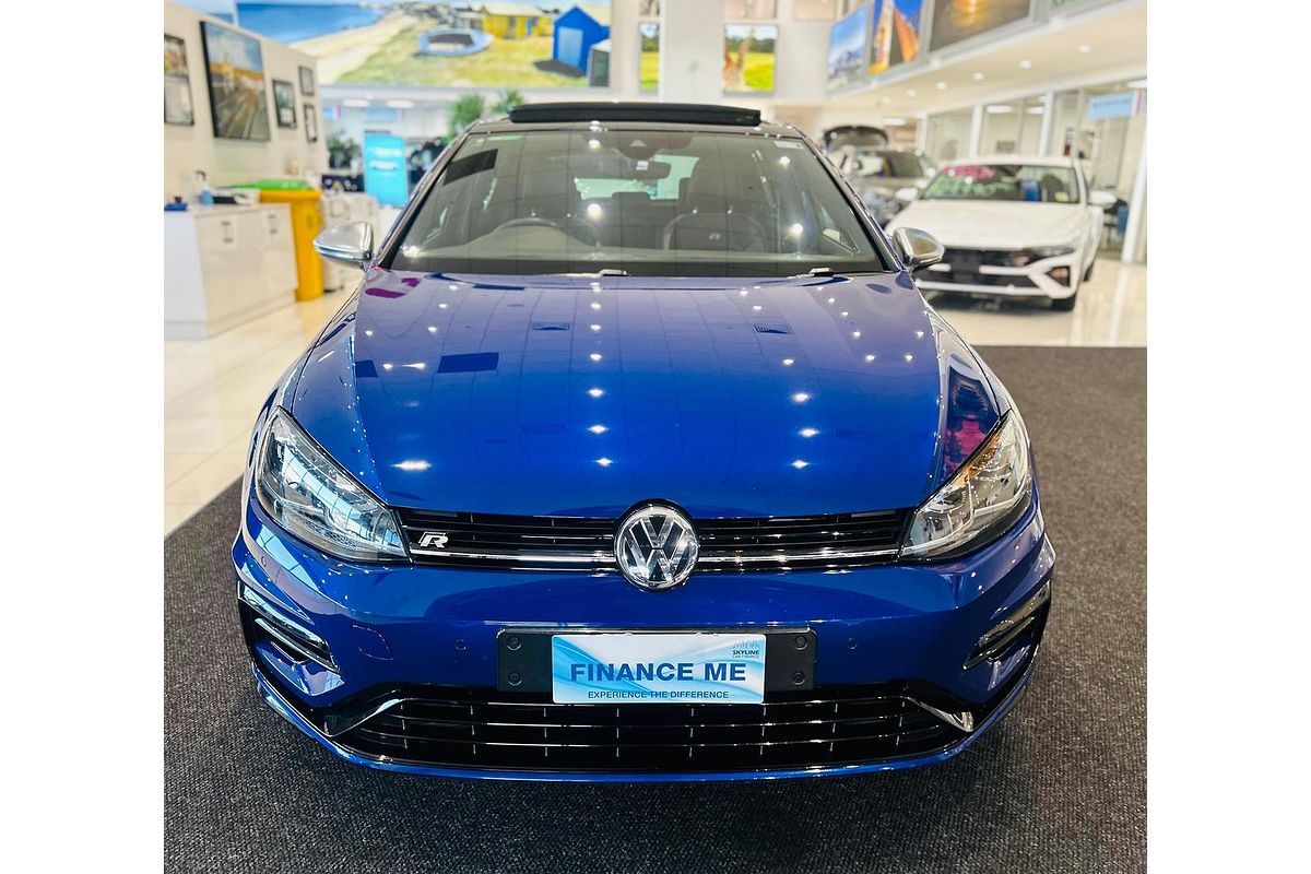 2018 Volkswagen Golf R 7.5