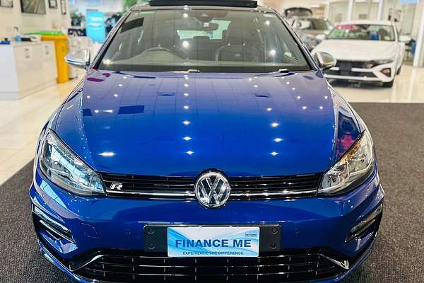 2018 Volkswagen Golf R 7.5