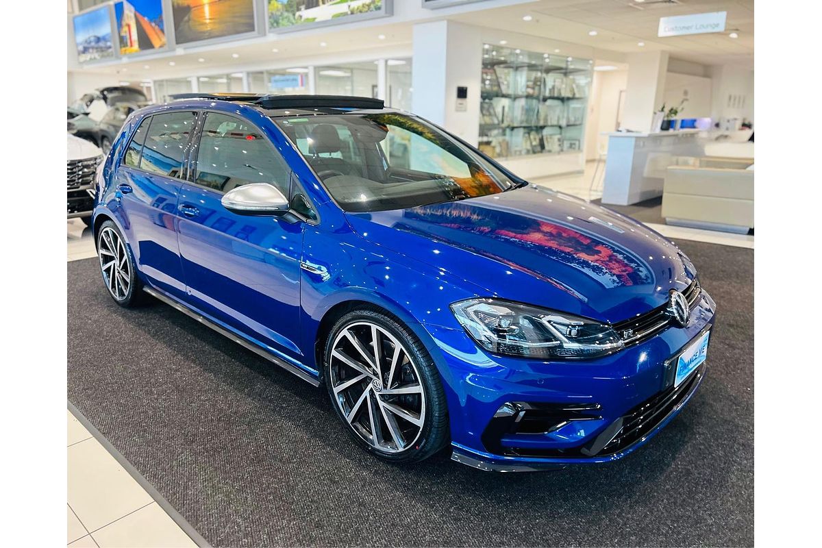 2018 Volkswagen Golf R 7.5