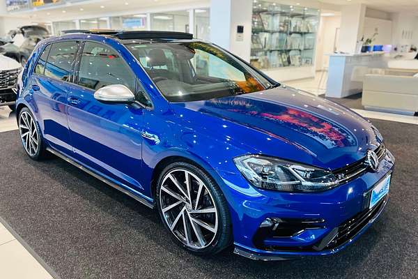2018 Volkswagen Golf R 7.5