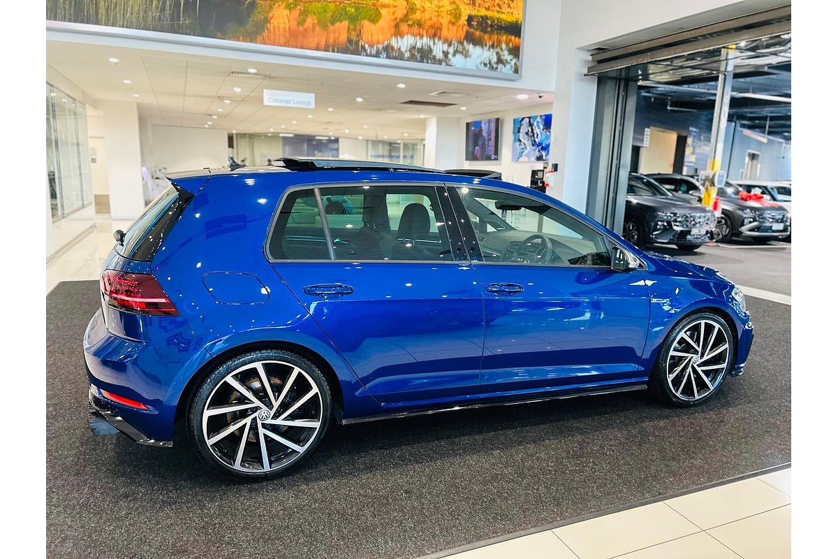 2018 Volkswagen Golf R 7.5