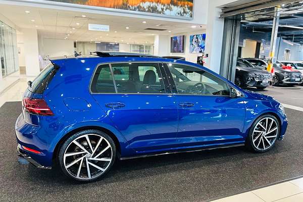 2018 Volkswagen Golf R 7.5