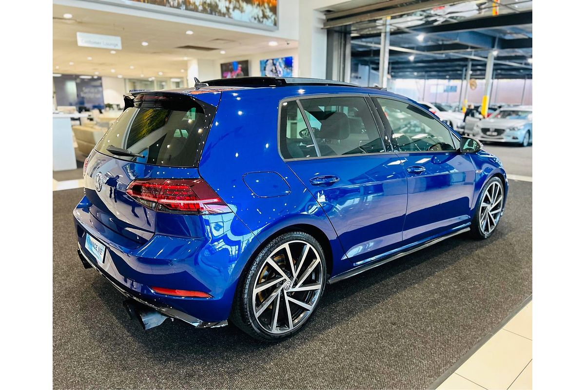 2018 Volkswagen Golf R 7.5