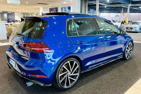 2018 Volkswagen Golf R 7.5