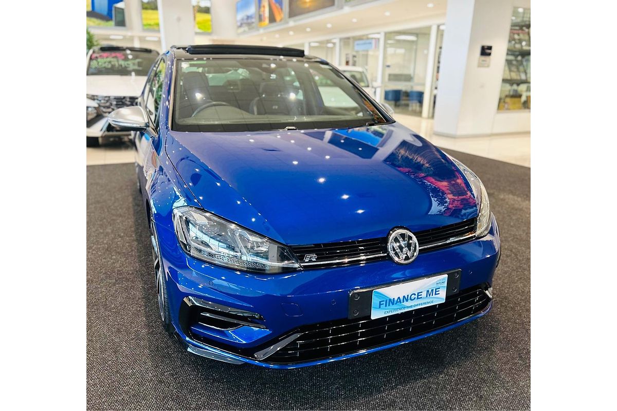 2018 Volkswagen Golf R 7.5