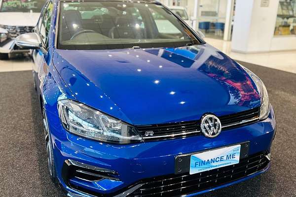 2018 Volkswagen Golf R 7.5