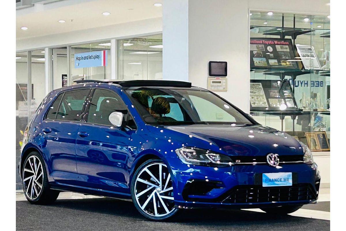 2018 Volkswagen Golf R 7.5