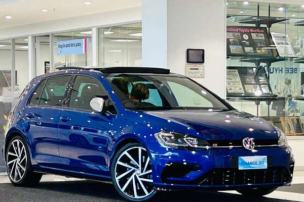 2018 Volkswagen Golf R 7.5