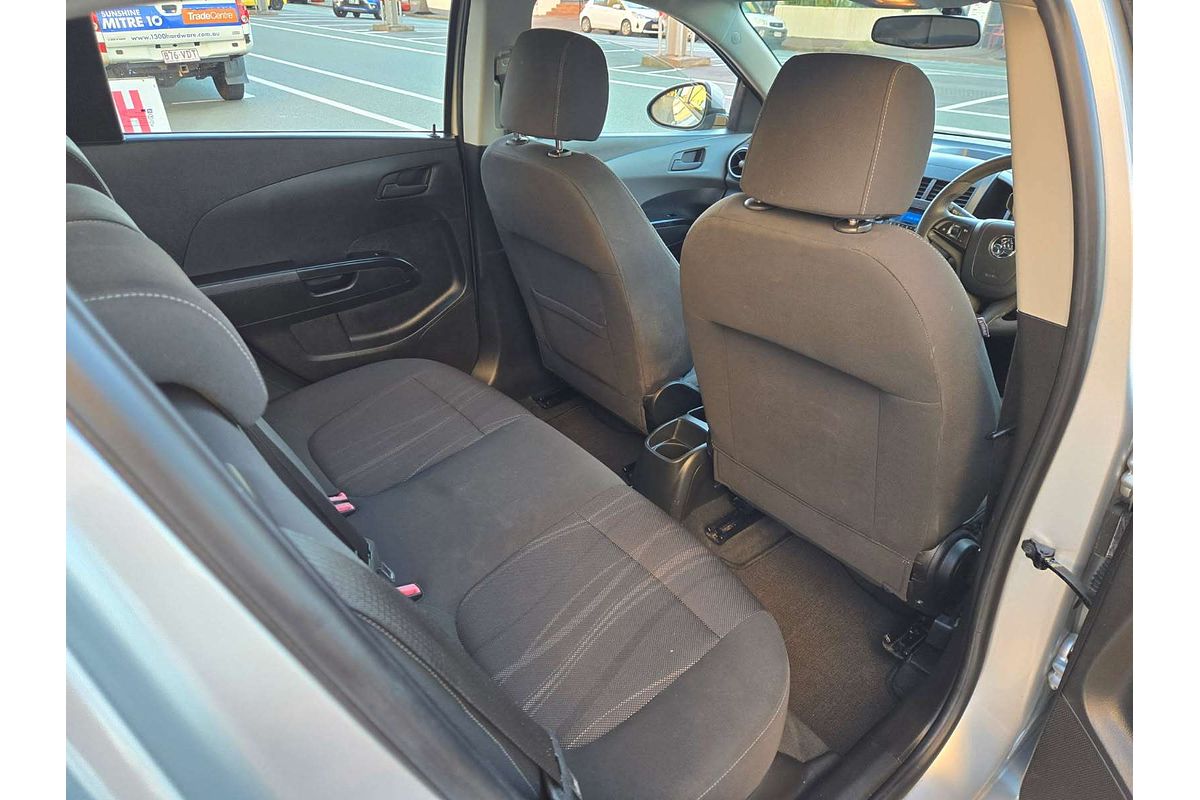 2012 Holden Barina CD TM