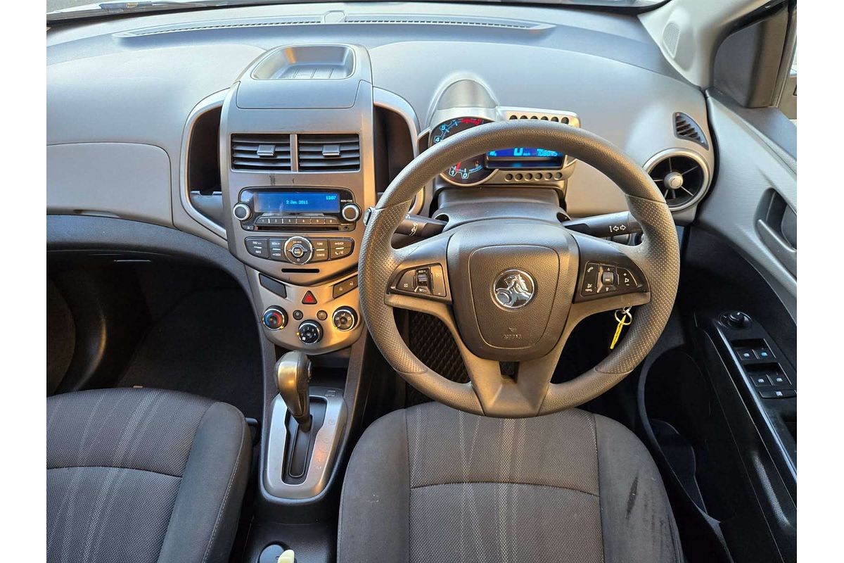 2012 Holden Barina CD TM