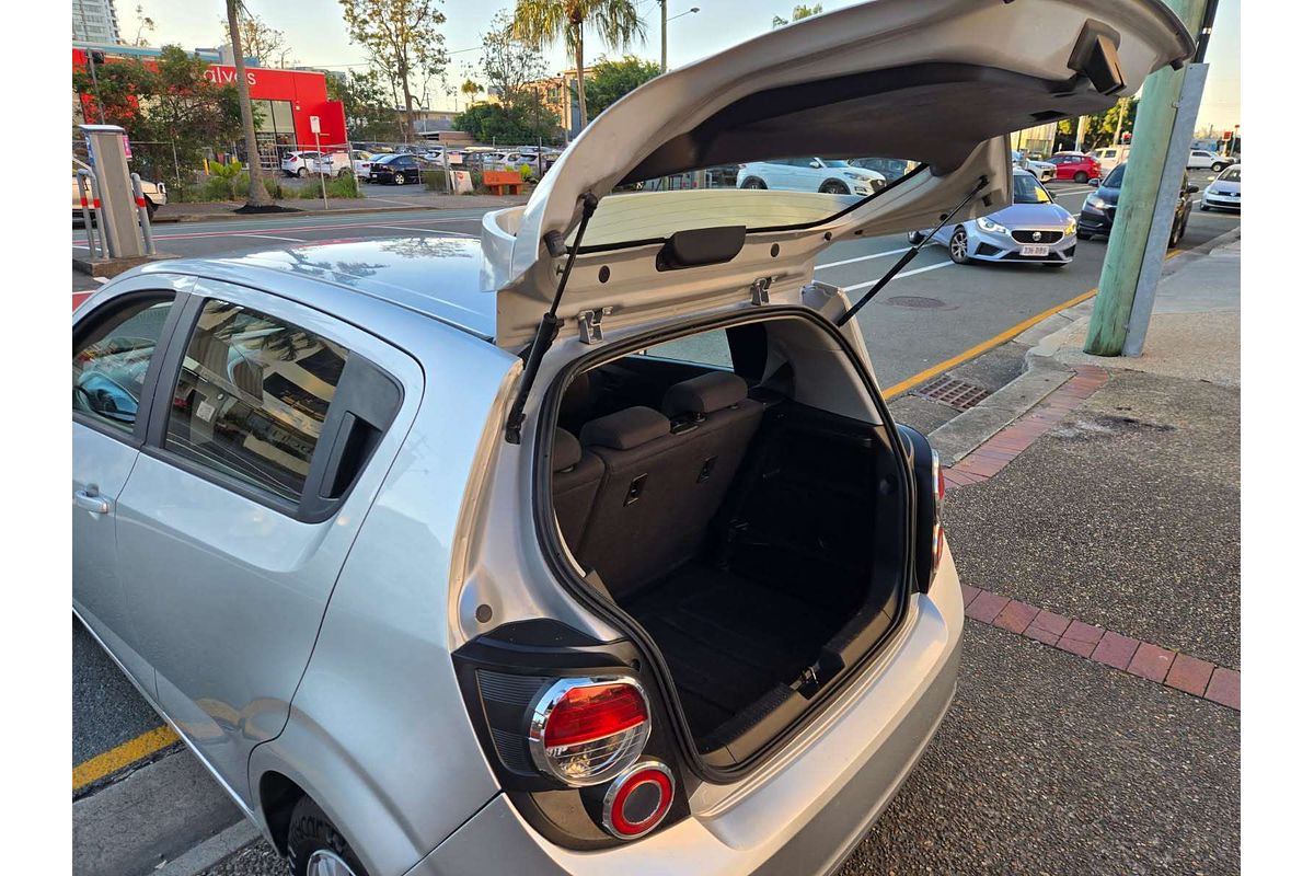 2012 Holden Barina CD TM