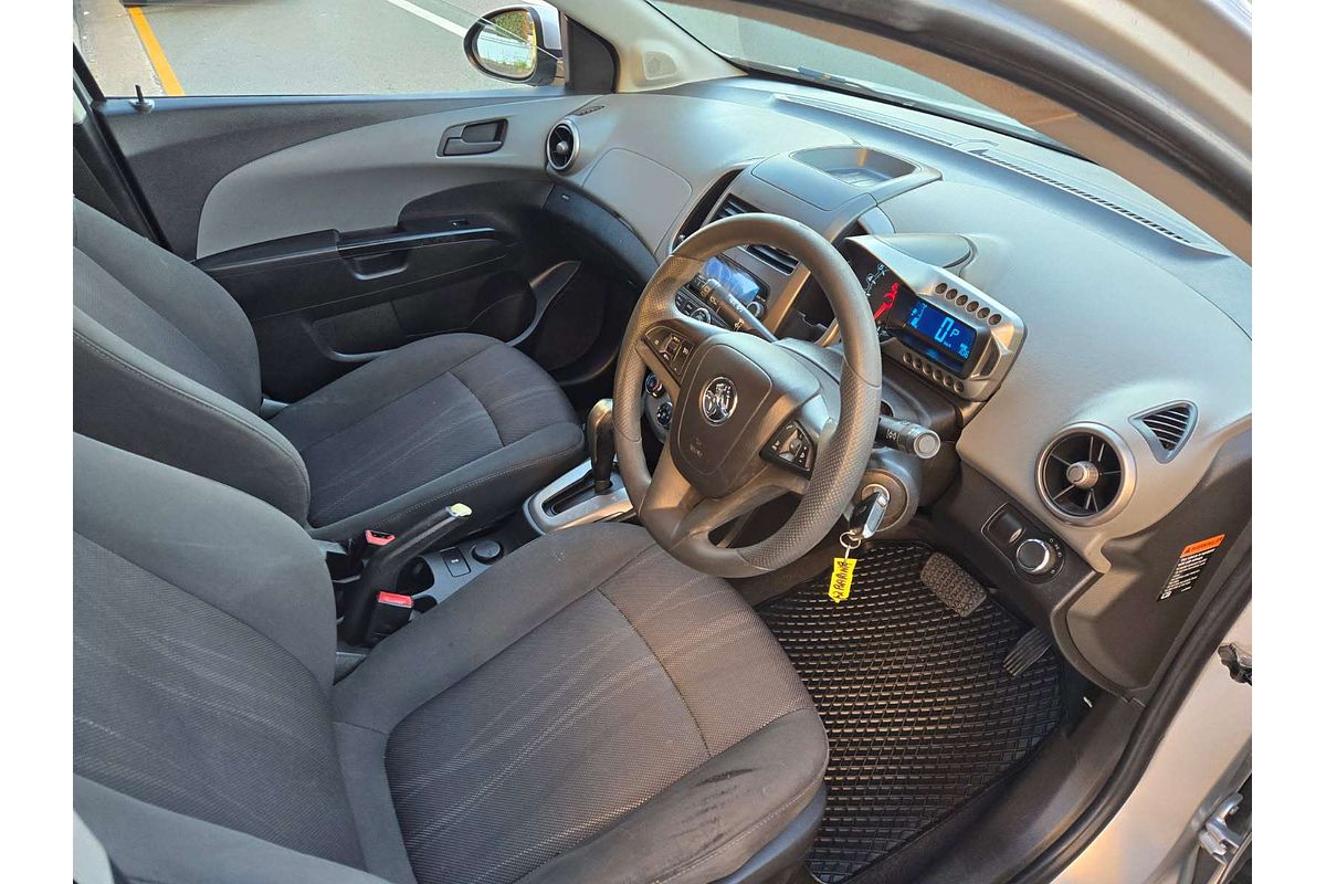 2012 Holden Barina CD TM