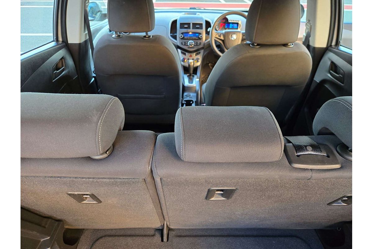 2012 Holden Barina CD TM