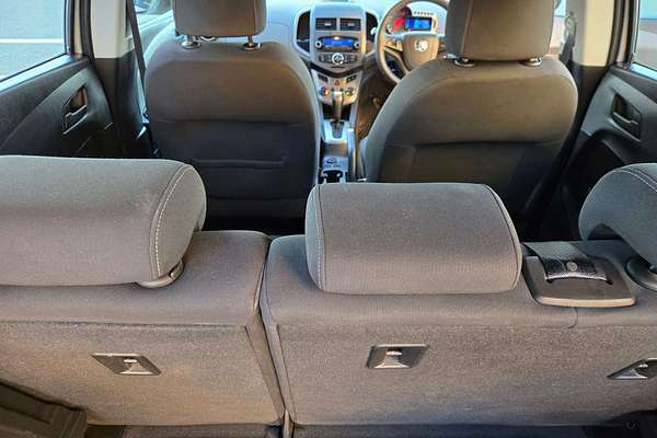 2012 Holden Barina CD TM