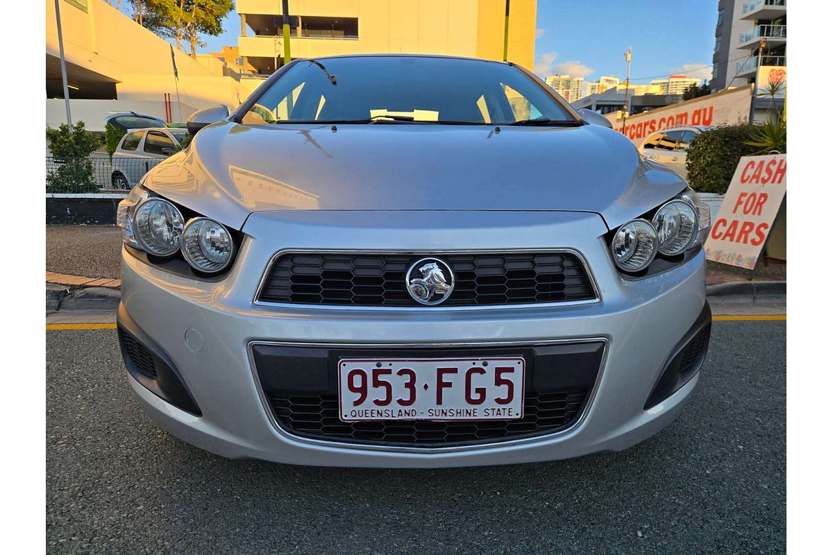 2012 Holden Barina CD TM