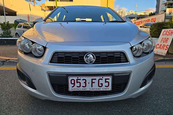 2012 Holden Barina CD TM