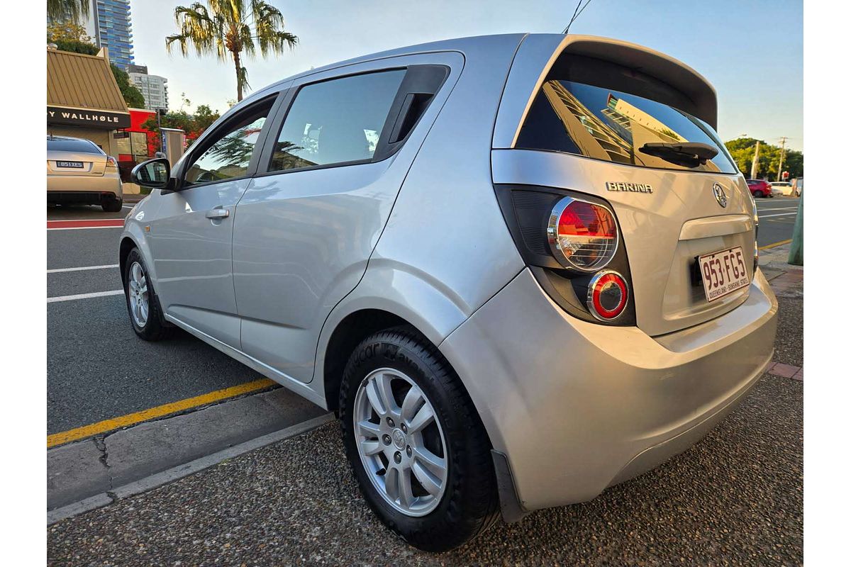 2012 Holden Barina CD TM