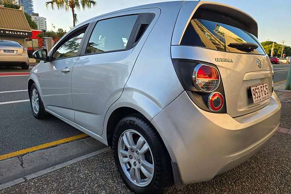 2012 Holden Barina CD TM