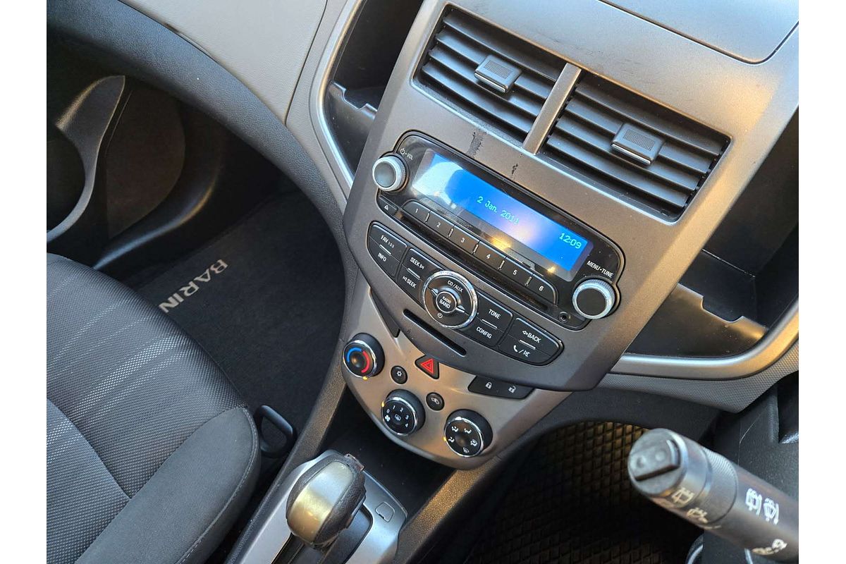 2012 Holden Barina CD TM