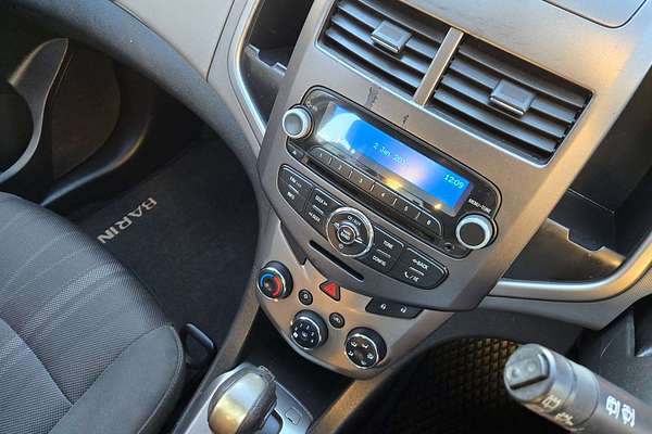 2012 Holden Barina CD TM