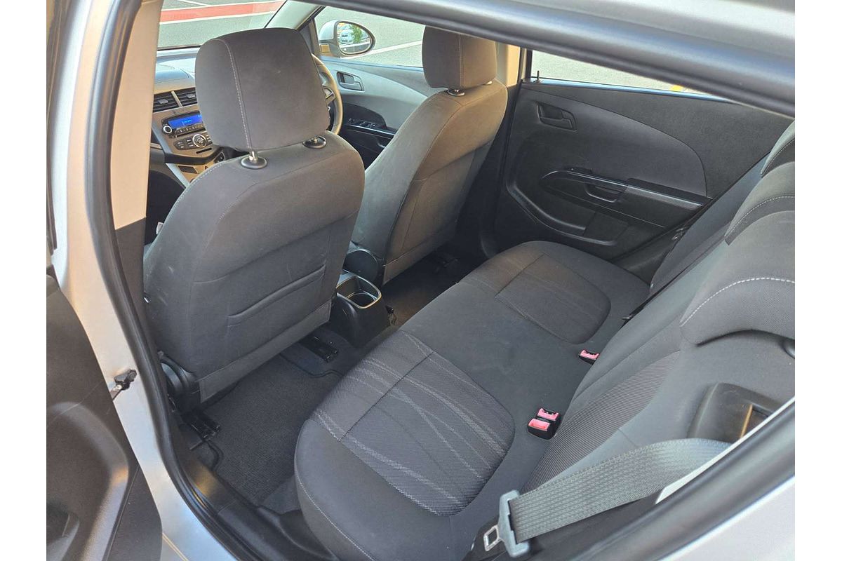 2012 Holden Barina CD TM