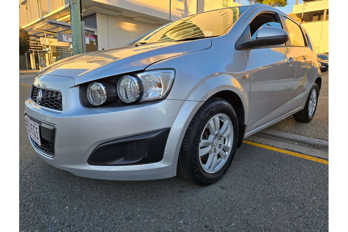 2012 Holden Barina CD TM