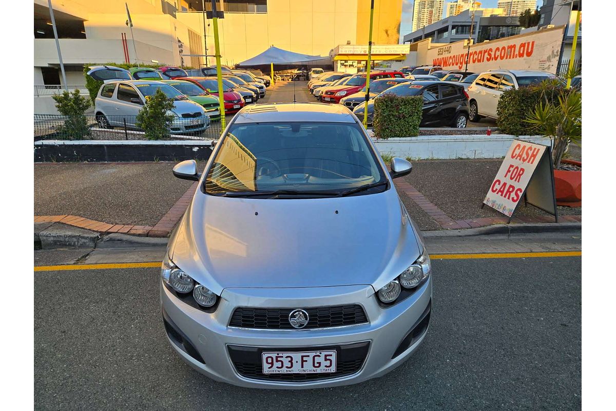 2012 Holden Barina CD TM