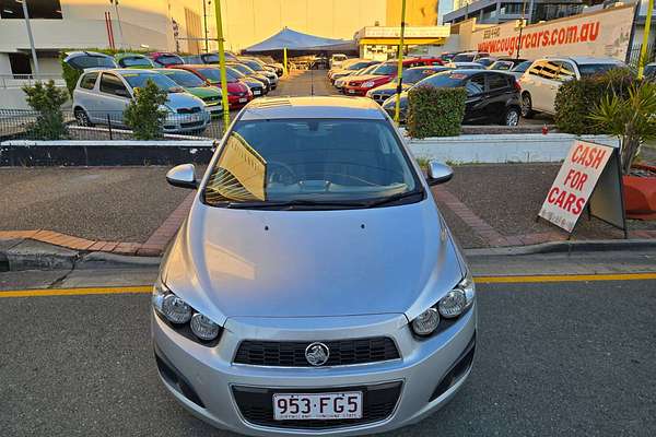2012 Holden Barina CD TM