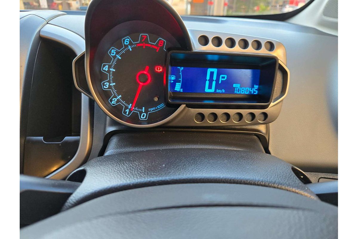 2012 Holden Barina CD TM