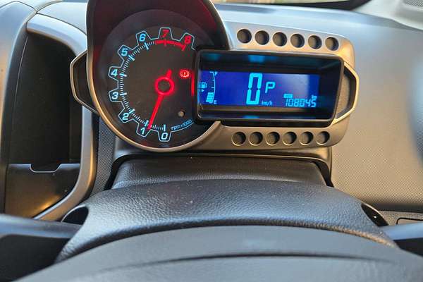 2012 Holden Barina CD TM
