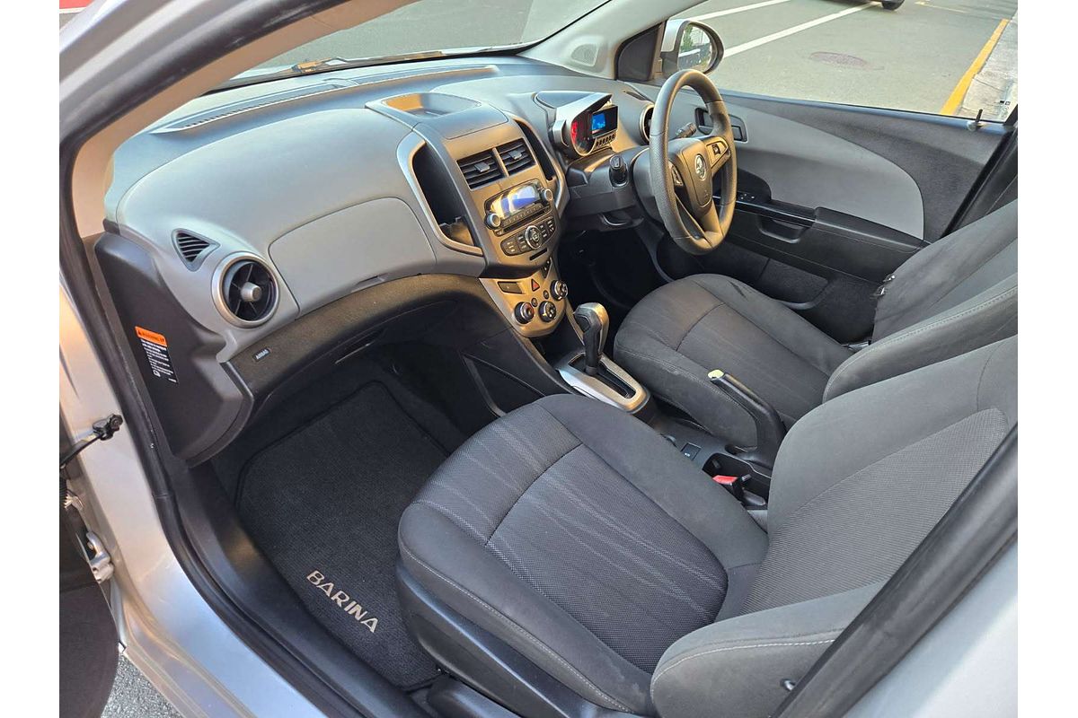 2012 Holden Barina CD TM