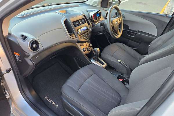 2012 Holden Barina CD TM
