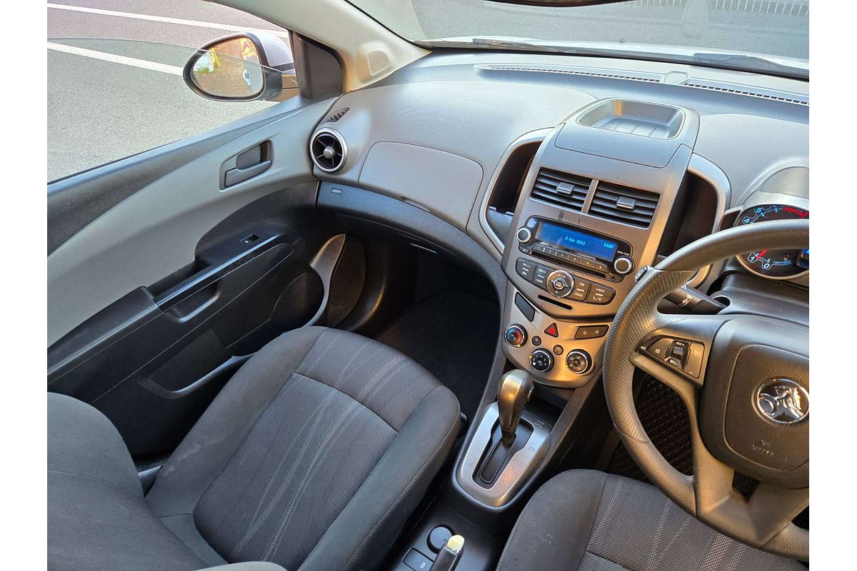 2012 Holden Barina CD TM