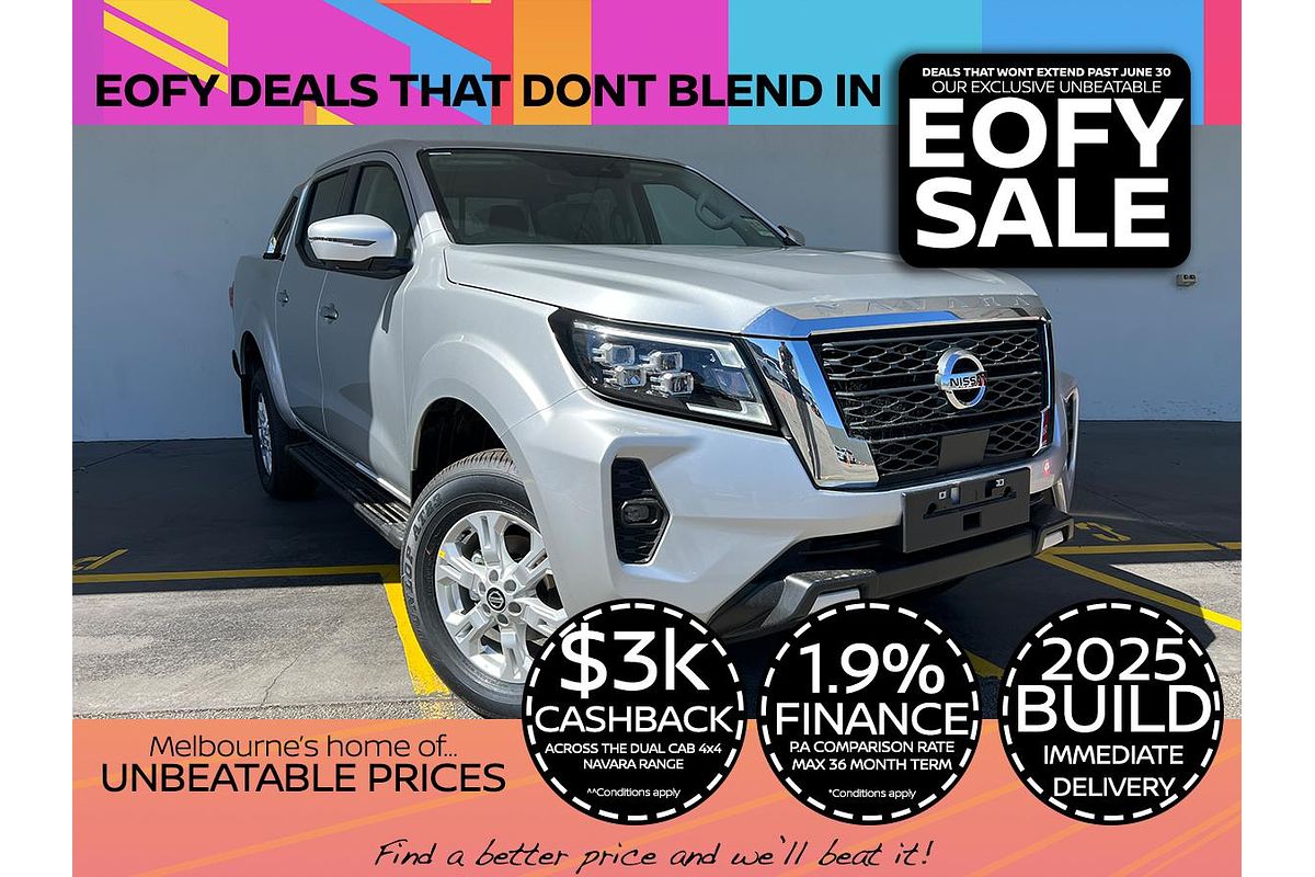 2025 Nissan Navara ST D23 4X4