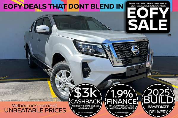 2025 Nissan Navara ST D23 4X4