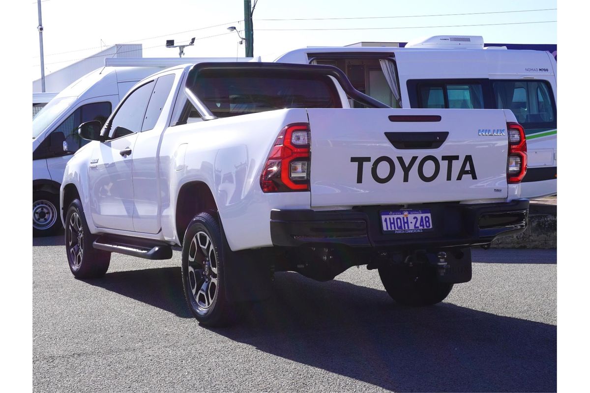 2022 Toyota Hilux SR GUN126R 4X4