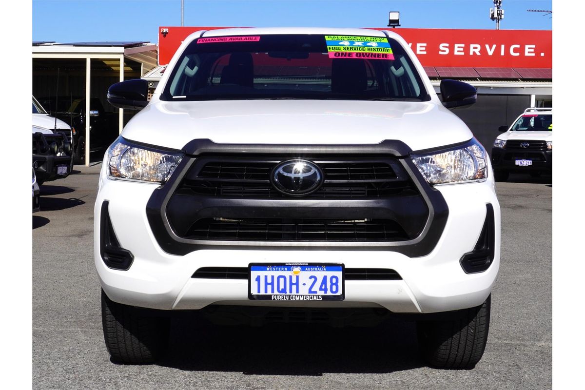 2022 Toyota Hilux SR GUN126R 4X4