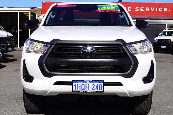 2022 Toyota Hilux SR GUN126R 4X4