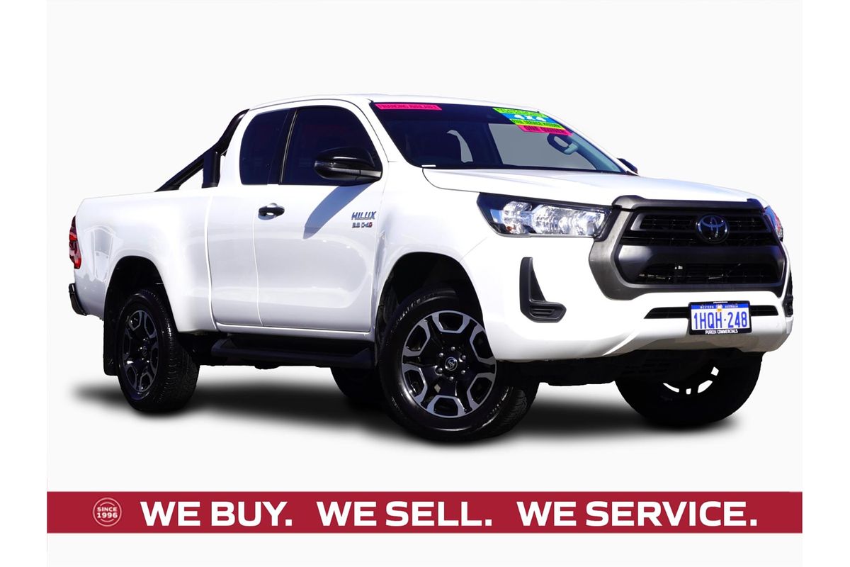 2022 Toyota Hilux SR GUN126R 4X4