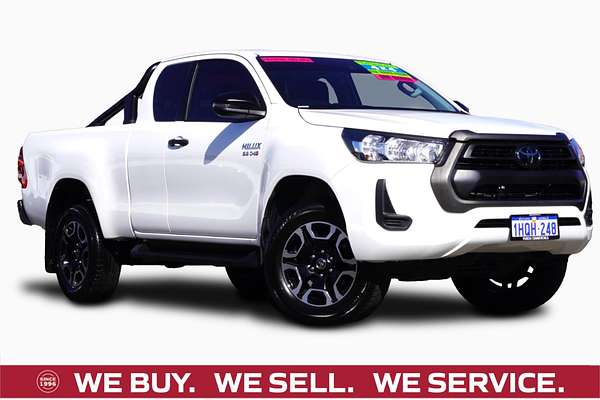 2022 Toyota Hilux SR GUN126R 4X4