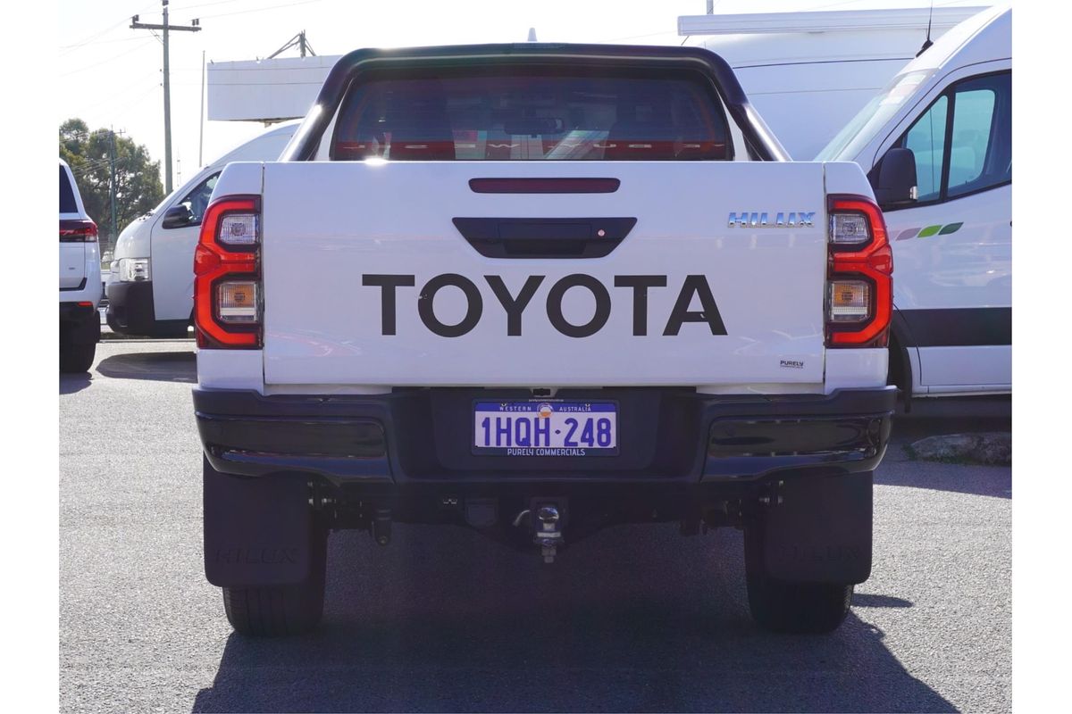 2022 Toyota Hilux SR GUN126R 4X4