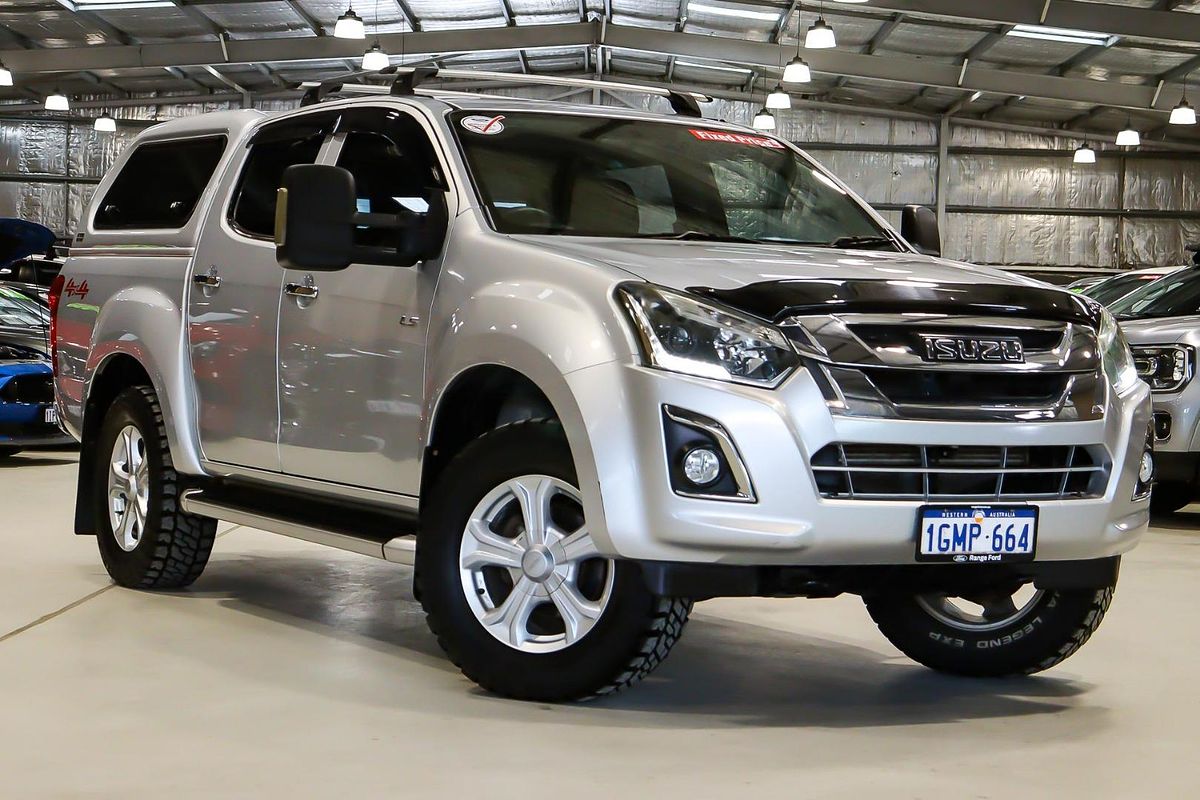 2018 Isuzu D-MAX LS-U 4X4