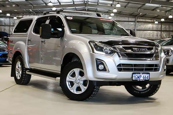 2018 Isuzu D-MAX LS-U 4X4