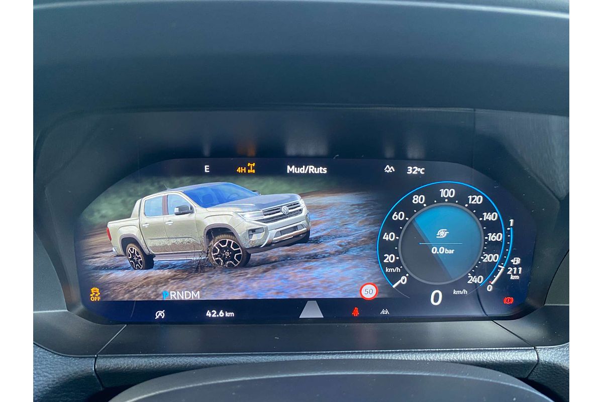 2025 Volkswagen Amarok TDI600 PanAmericana NF 4X4