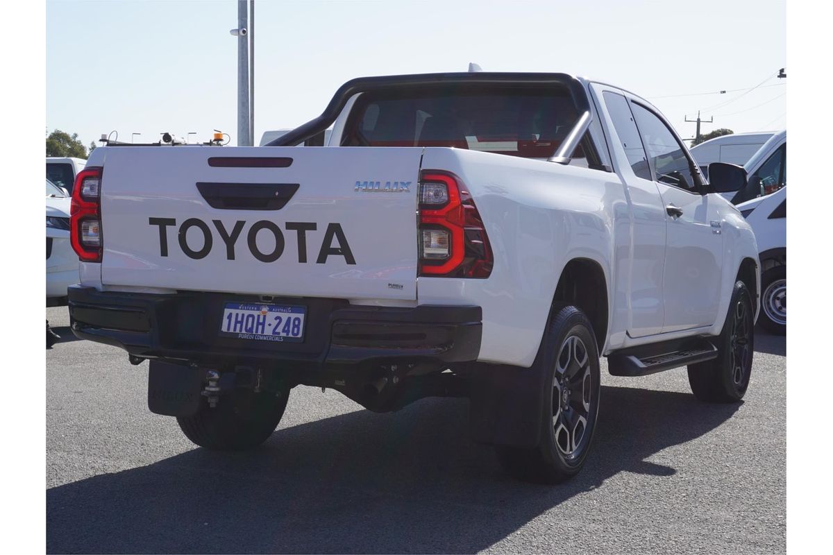 2022 Toyota Hilux SR GUN126R 4X4