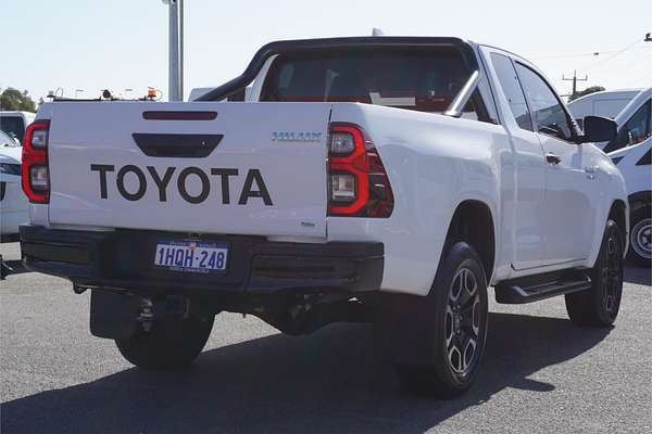 2022 Toyota Hilux SR GUN126R 4X4