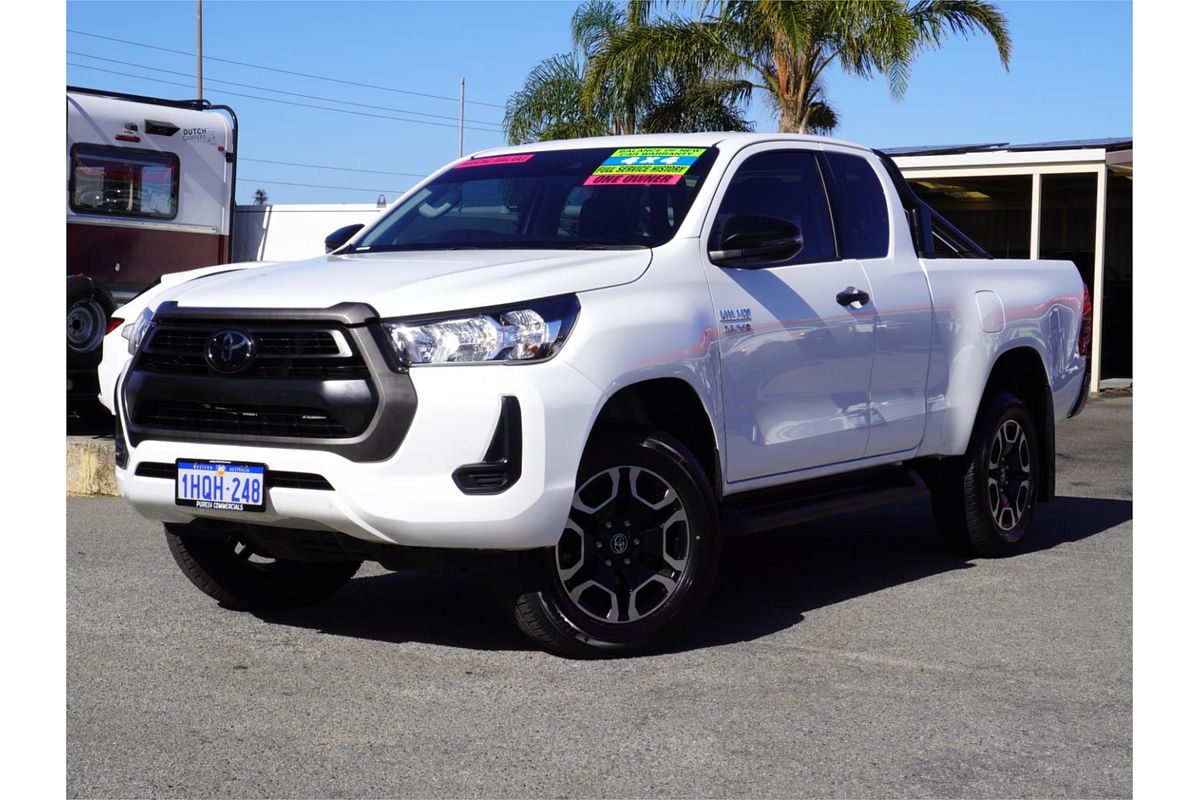 2022 Toyota Hilux SR GUN126R 4X4