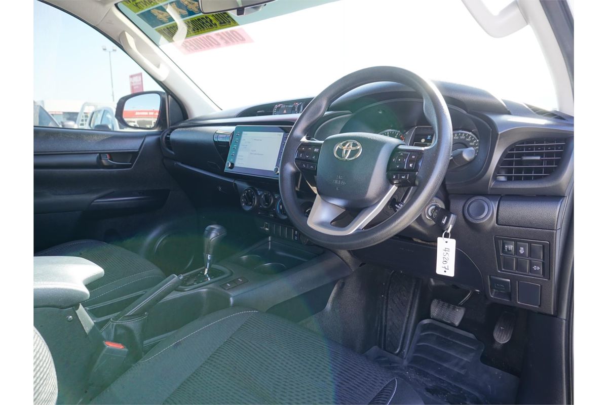 2022 Toyota Hilux SR GUN126R 4X4