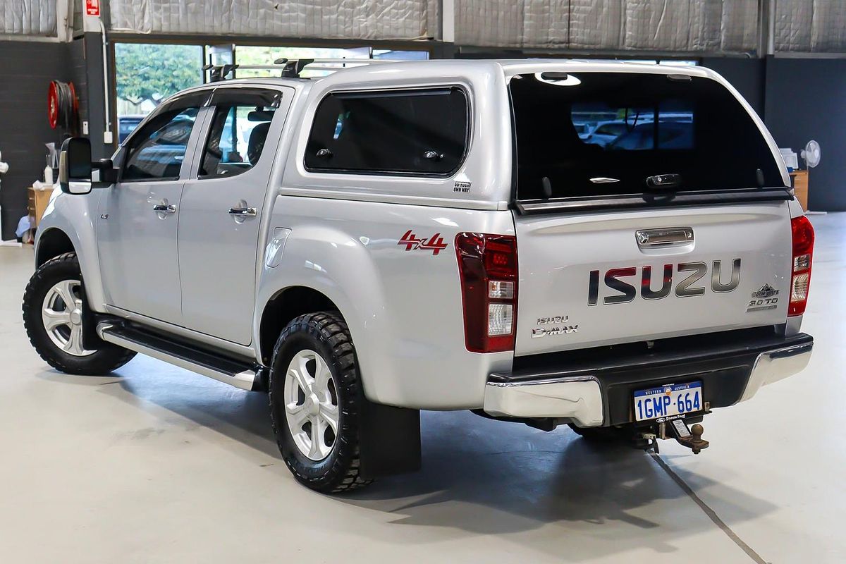 2018 Isuzu D-MAX LS-U 4X4