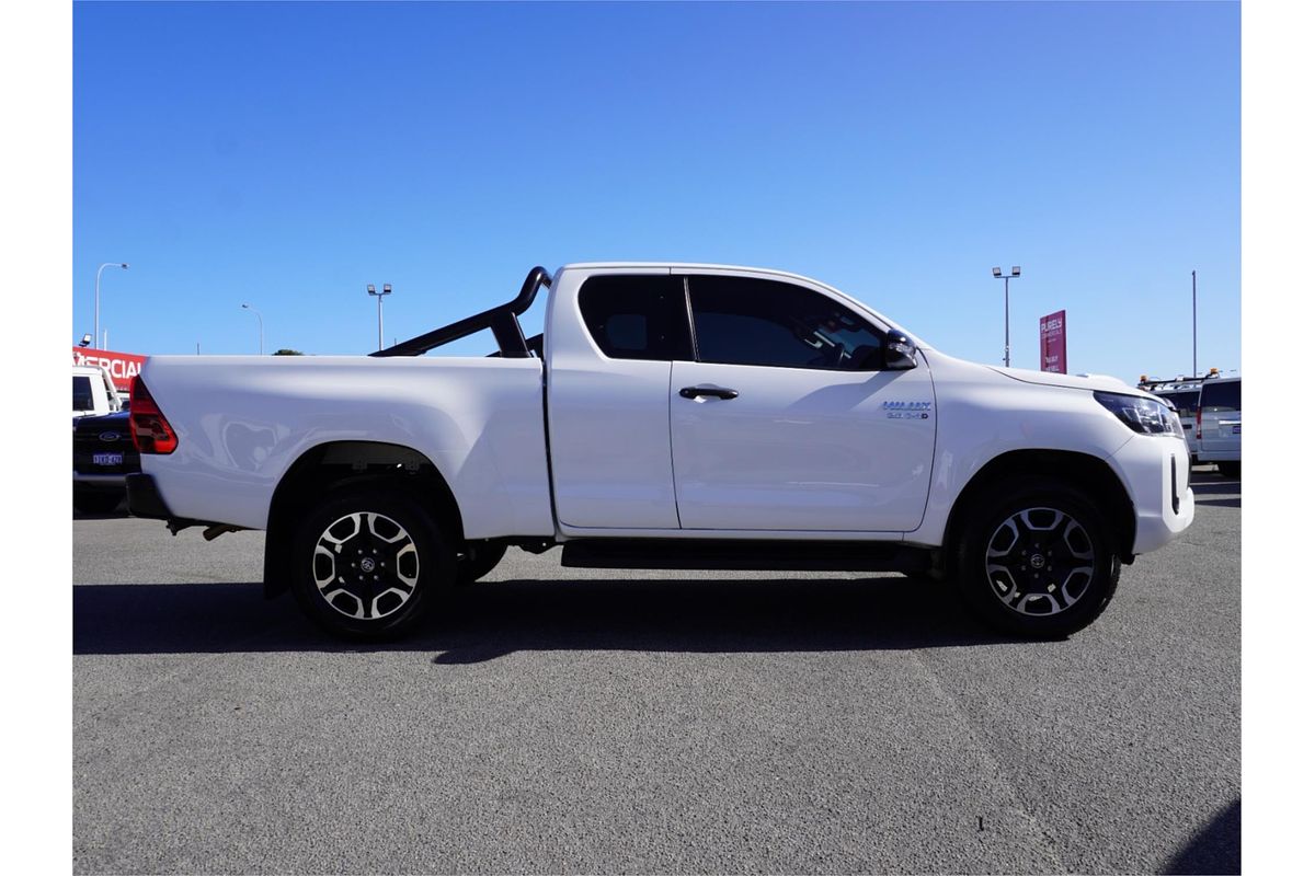 2022 Toyota Hilux SR GUN126R 4X4